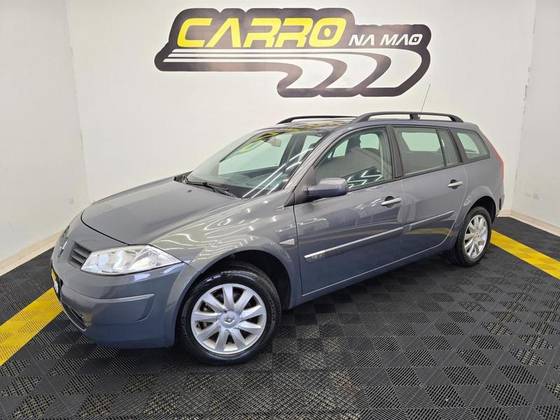 RENAULT MEGANE 1.6 DYNAMIQUE GRAND TOUR 16V FLEX 4P MANUAL